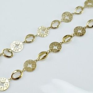 Antique Gold Filled Chain